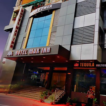 Hotel Max Inn Bhāgalpur Екстериор снимка