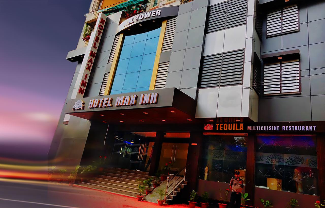 Hotel Max Inn Bhāgalpur Екстериор снимка